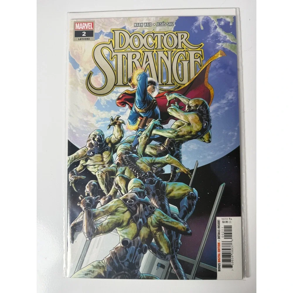 Marvel Doctor Strange 2 2018 Mark Waid Jesus Saiz Sorcerer Supreme of the Galaxy